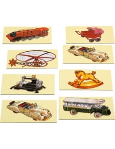 Marc Vidal - 368 - Mémo des Jouets memoryspel 2