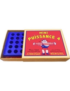 Marc Vidal - 425 - Mini Puissance 4 - Mini 4 op een rij