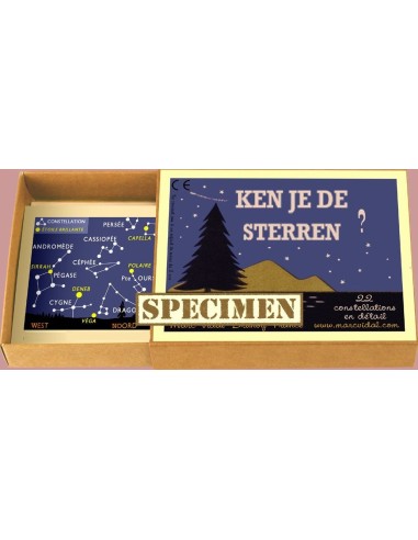 Marc Vidal - 475NL - Ken je de sterren? NL