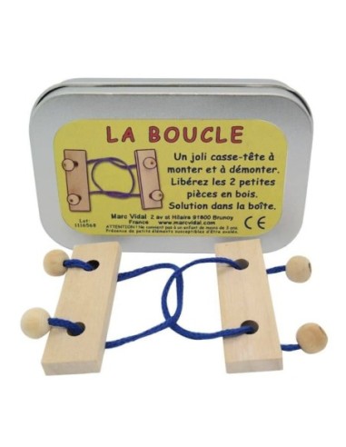 Marc Vidal - 568 -  Casse-Têtes - Houten breinbrekers 5 designs