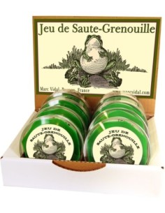 Marc Vidal - 588 - Jeu de Saute-Grenouille - Springende kikkers