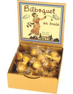 Marc Vidal - 607 - Houten bilboquet buxus