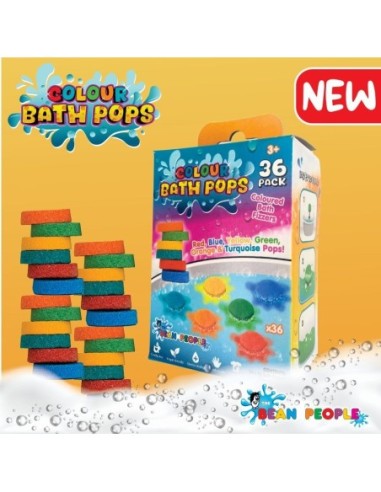 Bath Beans Colour Pops 36-Pack