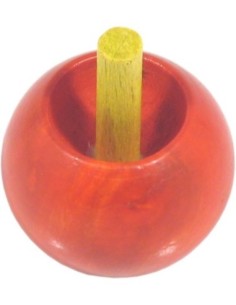 Marc Vidal - 653 - Houten omkeertol van buxushout in display 2