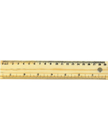 Marc Vidal -  753 -  Plumier - Houten etui met 8 kleurpotloden