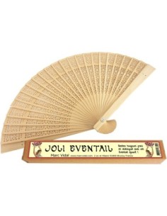 Marc Vidal - 759 - Joli eventail houten waaier 2