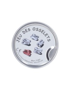 Marc Vidal - 838 - Jeux des Osselets - Bikkelspel