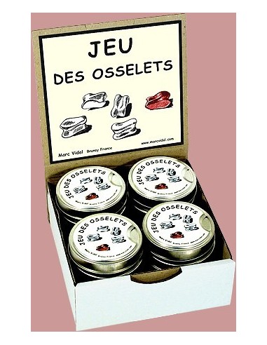 Marc Vidal - 838 - Jeux des Osselets - Bikkelspel