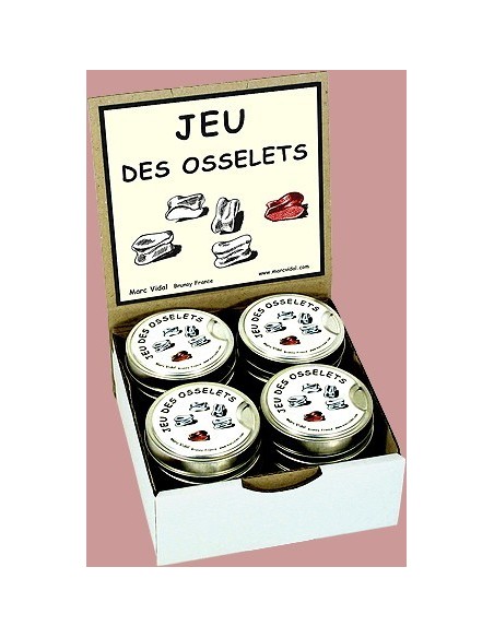 Marc Vidal - 838 - Jeux des Osselets - Bikkelspel