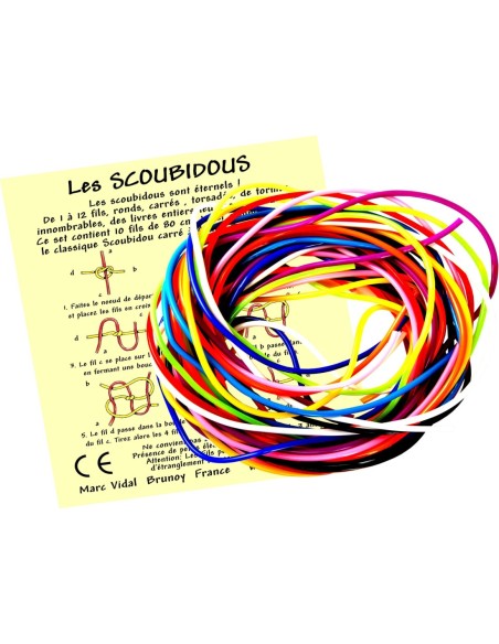 Marc Vidal - 960 - Scoubidou touwtjes