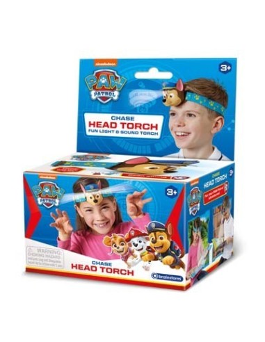Brainstorm - PAW Patrol Head Torch Chase