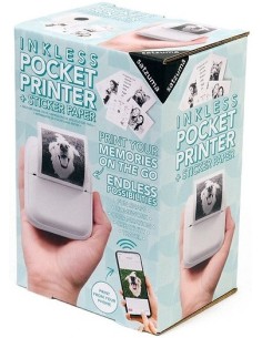 Satzuma - Pocket Printer draagbaar thermisch printen zonder inkt