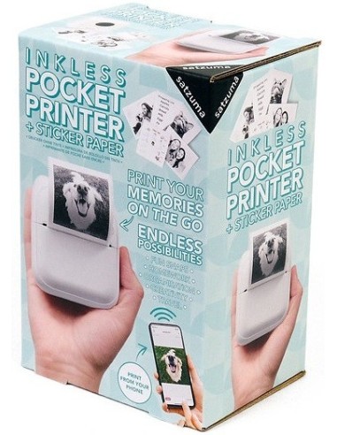 Satzuma - Pocket Printer draagbaar thermisch printen zonder inkt