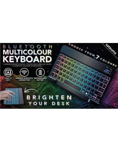 Satzuma - RGB Light up Keyboard