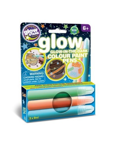 Brainstorm - Glow-in-the-Dark Colour Pens