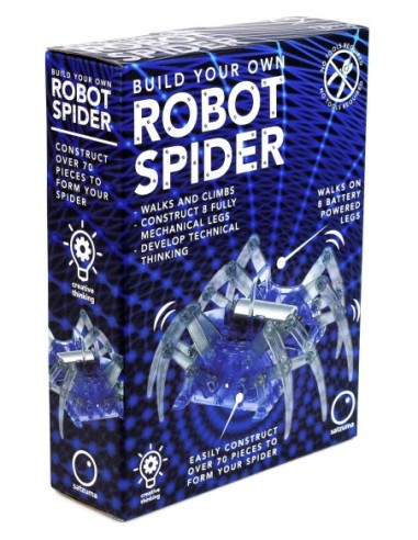 Satzuma - STEM - Build your own Robot Spider