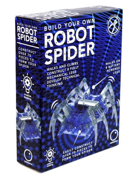 Satzuma - STEM - Build your own Robot Spider
