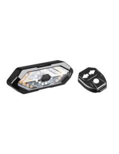 Satzuma - Bicycle Indicators usb oplaadbaar en met geluid 2
