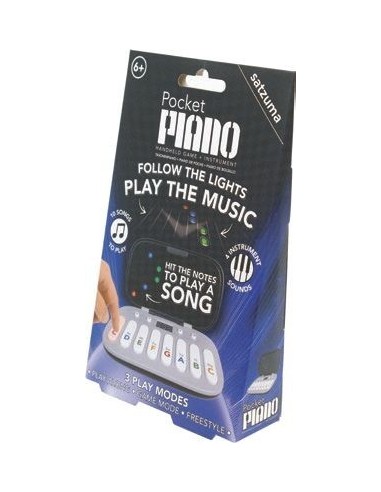 Satzuma - Pocket Piano draagbaar ontwerp voor plezier onderweg