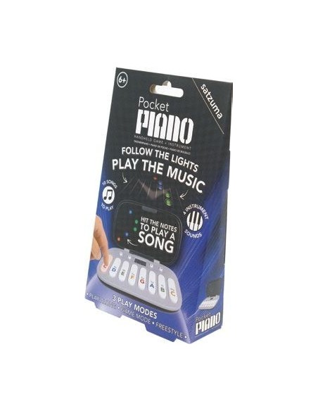 Satzuma - Pocket Piano draagbaar ontwerp voor plezier onderweg