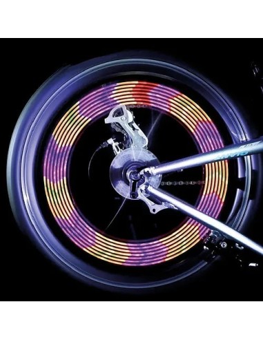 Satzuma - Bicycle Wheel Light