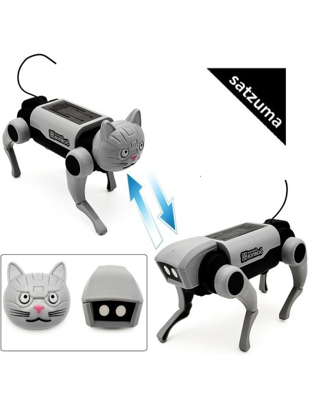 Satzuma - STEM - Robot Dog + Cat