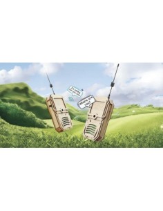 Satzuma - STEM - Walkie Talkies van hout 2