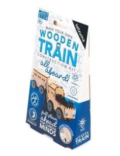 Satzuma - STEM - Wooden train - trein van hout