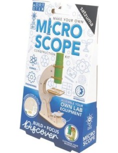 Satzuma - STEM - Microscope van hout
