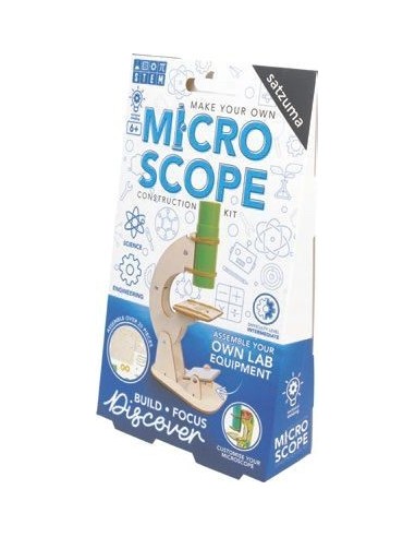 Satzuma - STEM - Microscope van hout