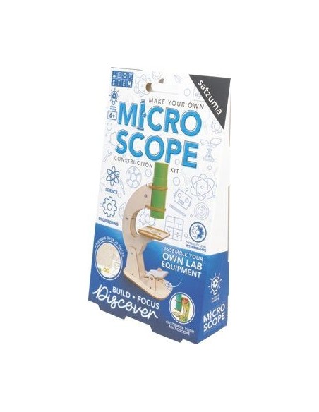 Satzuma - STEM - Microscope van hout