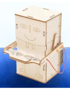 Satzuma - Make Your Own Coin Eating Robot 2