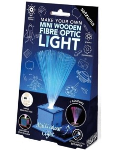 Satzuma - STEM - Wooden Fibre Optic Light