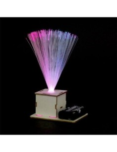 Satzuma - STEM - Wooden Fibre Optic Light 2