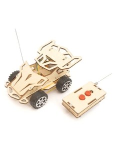 Satzuma - STEM - Make your own Wooden R.C. car 2