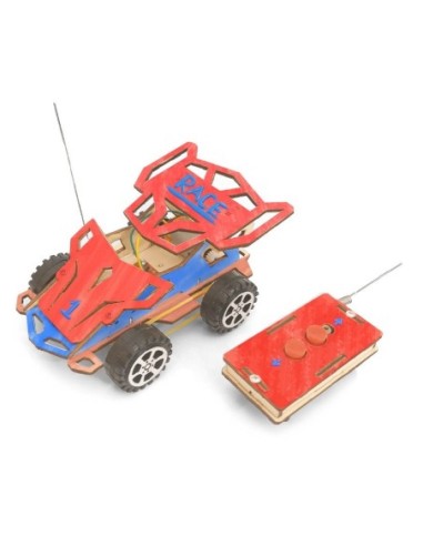 Satzuma - STEM - Make your own Wooden R.C. car