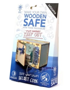 Satzuma - STEM - Make your own Wooden Safe