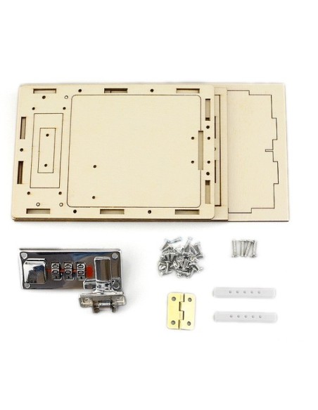 Satzuma - STEM - Make your own Wooden Safe